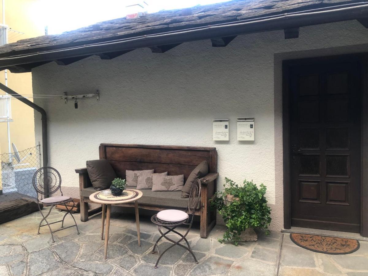 Ancienne Maisonnette Αόστα Εξωτερικό φωτογραφία